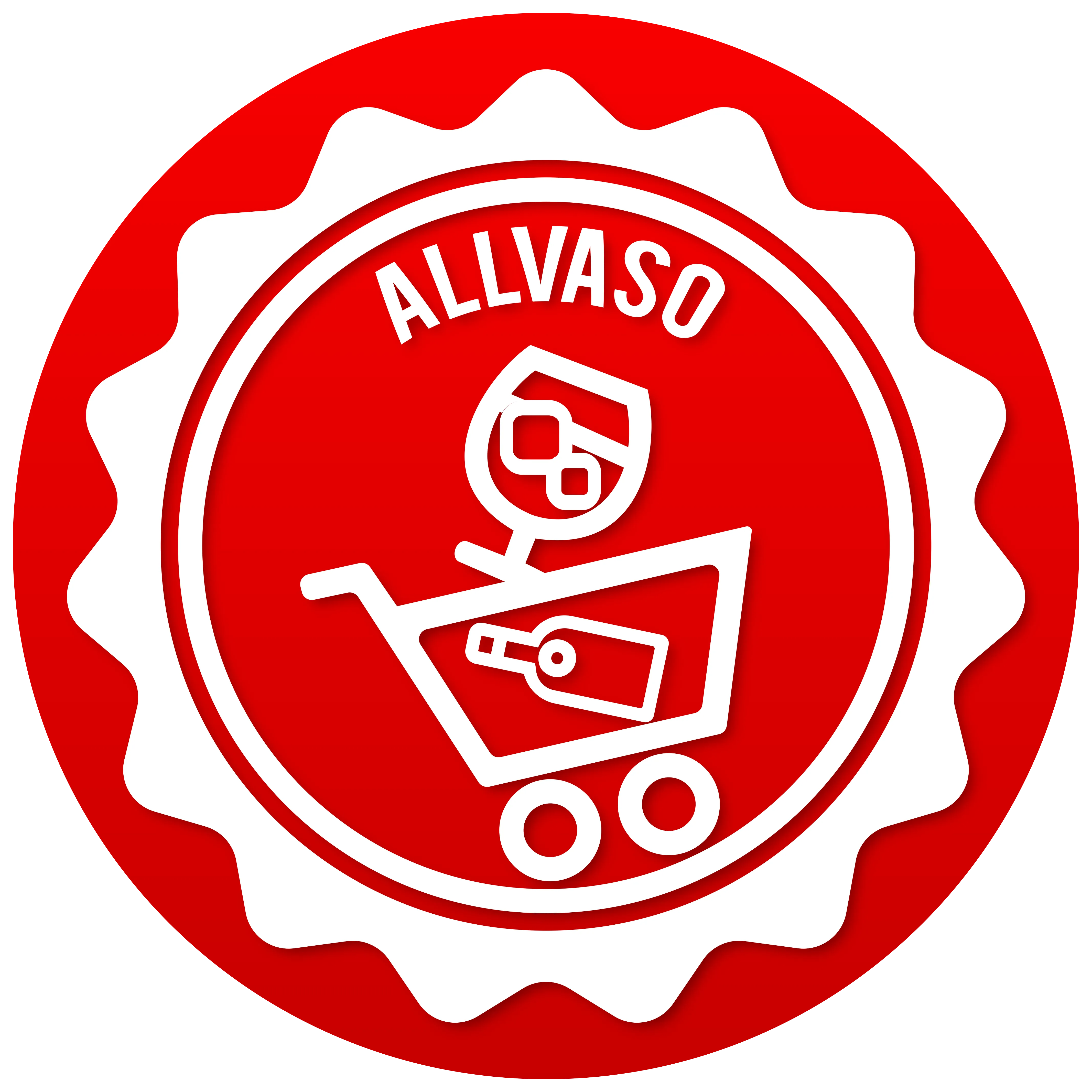 Apps All-Vaso Delivery de Bebidas Logo